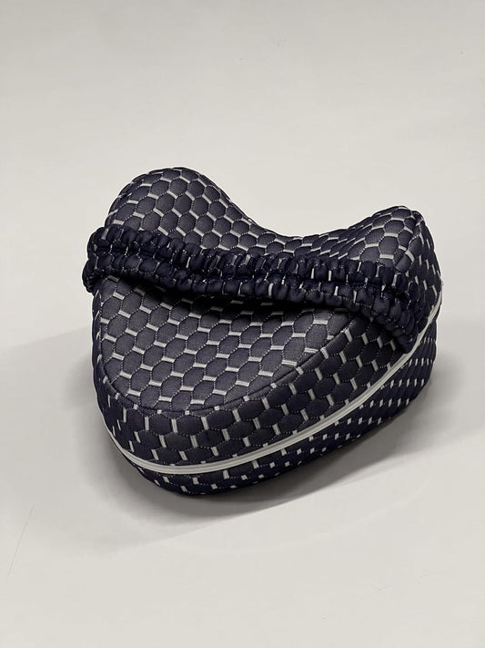 Ortopedik Visco Bacak Arası Destek Yastığı – Bel, Kalça ve Siyatik Ağrıları İçin